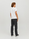 Jack & Jones Čierne chlapčenské džínsy Jack & Jones Chris