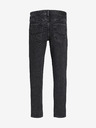 Jack & Jones Čierne chlapčenské džínsy Jack & Jones Chris
