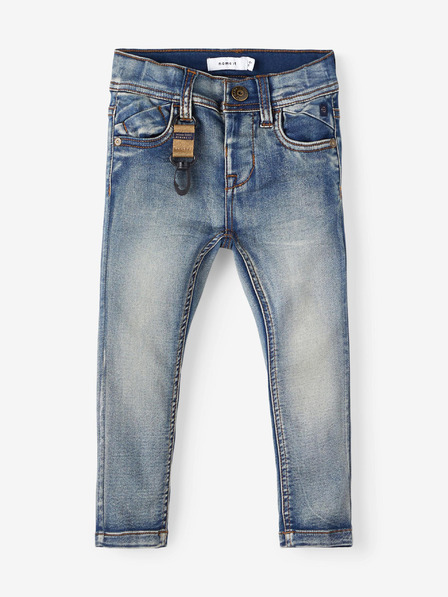 name it Svetlomodré chlapčenské slim fit džínsy name it Theo
