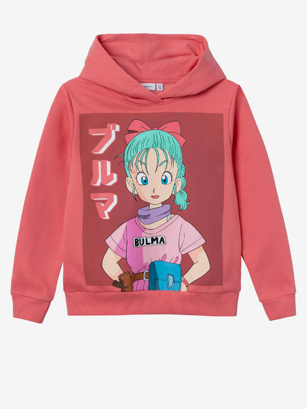 name it Koralová dievčenská mikina s kapucňou name it Jus Dragonball