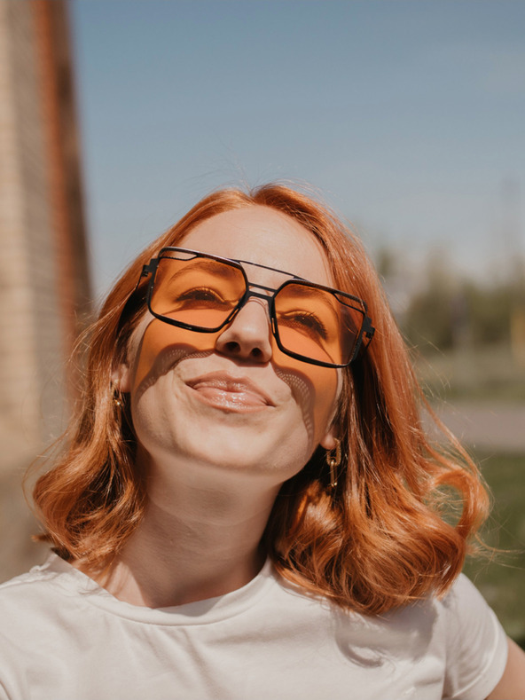 VEYREY Steampunk Bugial Slnečné okuliare