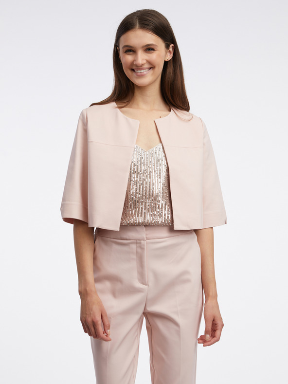 Orsay Svetloružové dámske sako ORSAY