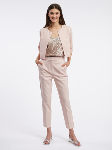 Orsay Svetloružové dámske sako ORSAY