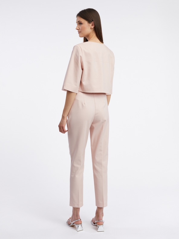 Orsay Svetloružové dámske sako ORSAY