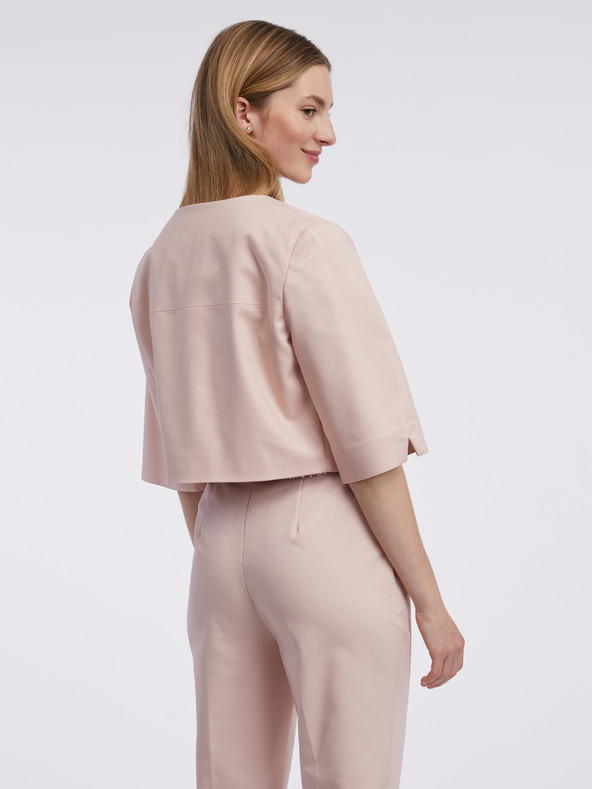 Orsay Svetloružové dámske sako ORSAY