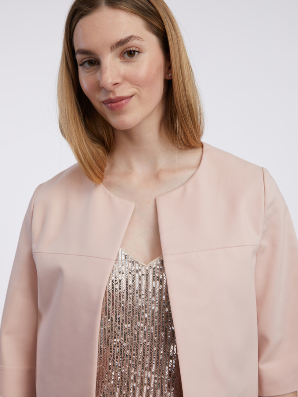 Orsay Svetloružové dámske sako ORSAY