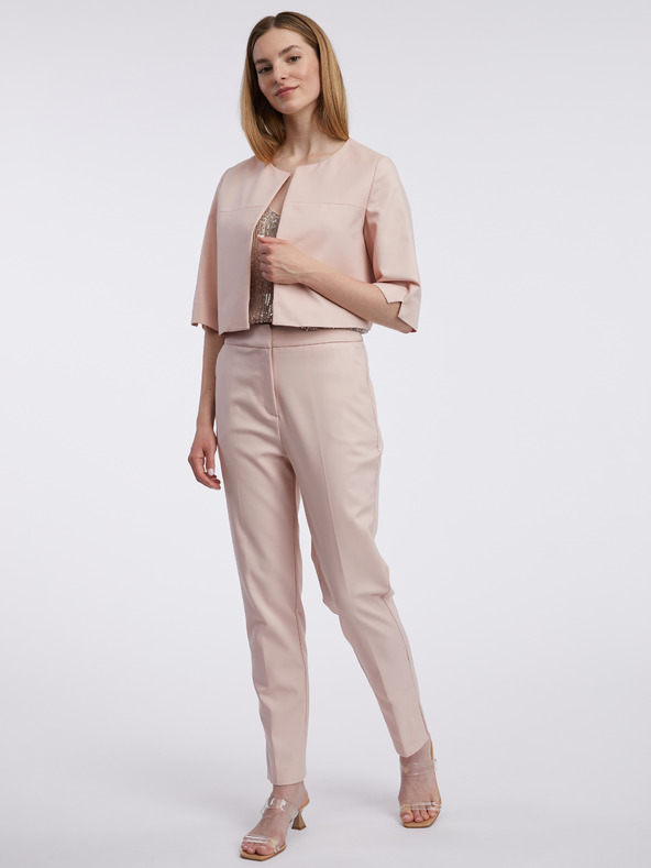 Orsay Svetloružové dámske sako ORSAY