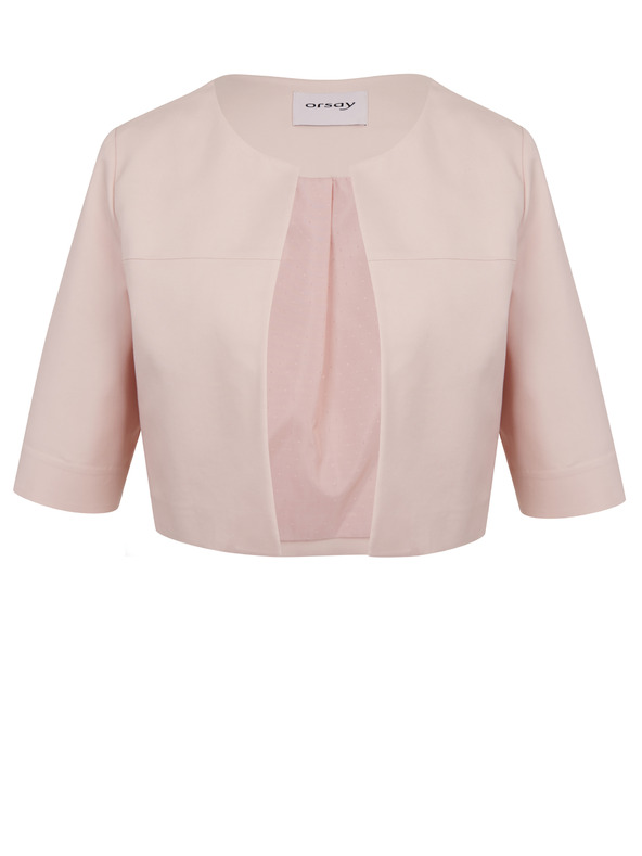 Orsay Svetloružové dámske sako ORSAY