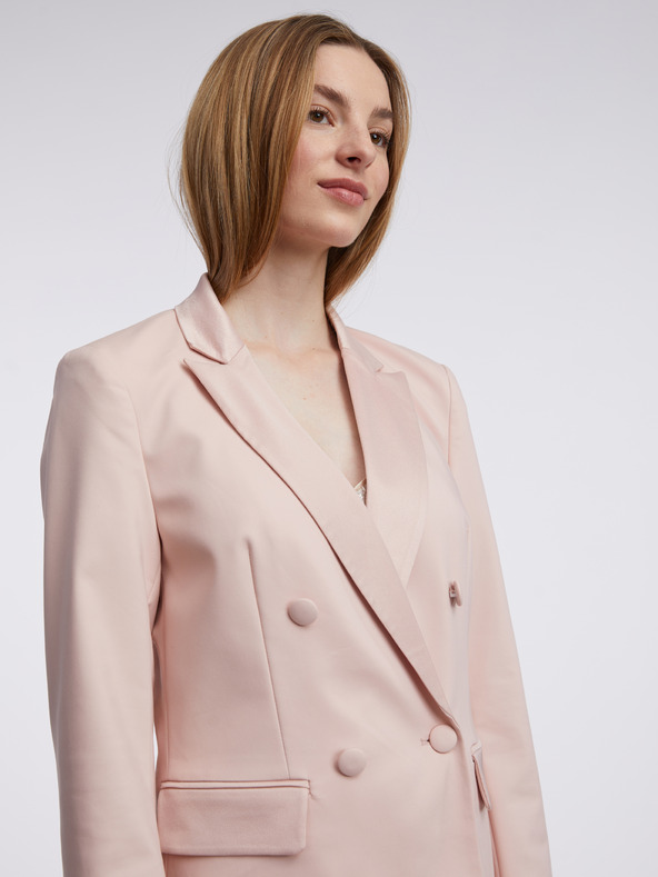 Orsay Svetloružové dámske sako ORSAY