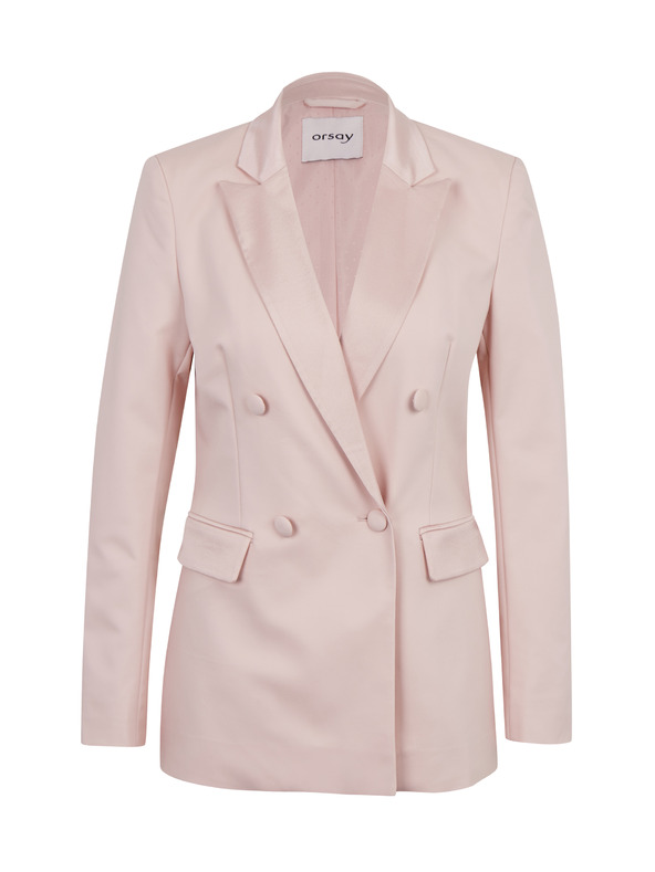 Orsay Svetloružové dámske sako ORSAY