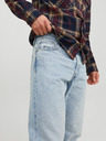 Jack & Jones Svetlomodré pánske džínsy rovného strihu Jack & Jones Chris