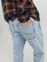 Jack & Jones Svetlomodré pánske džínsy rovného strihu Jack & Jones Chris