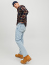 Jack & Jones Svetlomodré pánske džínsy rovného strihu Jack & Jones Chris