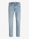 Jack & Jones Svetlomodré pánske džínsy rovného strihu Jack & Jones Chris