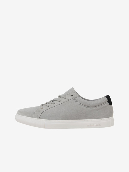 Jack & Jones Šedé pánske semišové tenisky Jack & Jones Galaxy