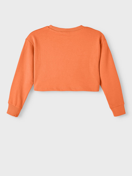 name it Oranžová dievčenská mikina meno Vanita