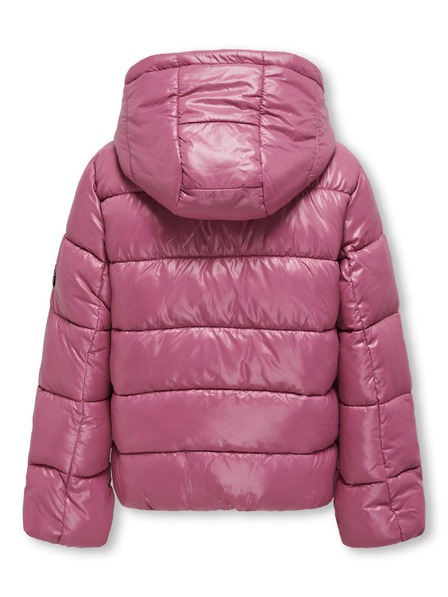 ONLY Ružová dievčenská prešívaná bunda ONLY Wemmy