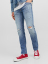 Jack & Jones Svetlomodré pánske slim fit džínsy Jack & Jones Glenn