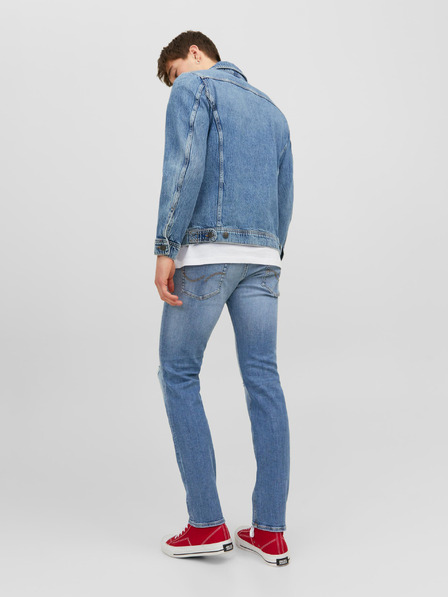 Jack & Jones Svetlomodré pánske slim fit džínsy Jack & Jones Glenn