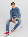 Jack & Jones Svetlomodré pánske slim fit džínsy Jack & Jones Glenn