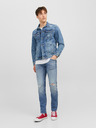 Jack & Jones Svetlomodré pánske slim fit džínsy Jack & Jones Glenn