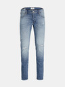 Jack & Jones Svetlomodré pánske slim fit džínsy Jack & Jones Glenn