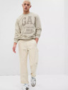 GAP Mikina logo GAP fleece