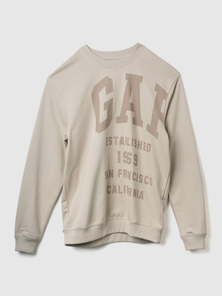 GAP Mikina logo GAP fleece