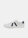 Jack & Jones Biele pánske tenisky Jack & Jones Freeman