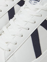 Jack & Jones Biele pánske tenisky Jack & Jones Freeman