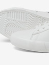 Jack & Jones Biele pánske tenisky Jack & Jones Freeman