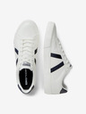 Jack & Jones Biele pánske tenisky Jack & Jones Freeman