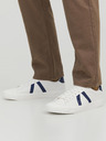 Jack & Jones Biele pánske tenisky Jack & Jones Freeman