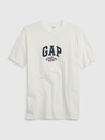 GAP Tričko s kvetinovým logom GAP