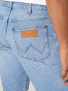 Wrangler Svetlomodré pánske džínsové šortky Wrangler