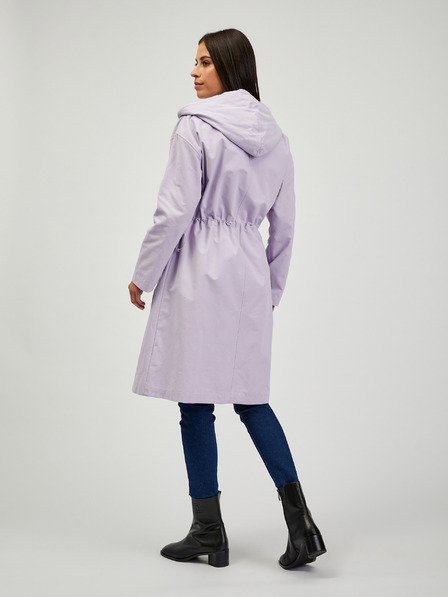 Orsay ORSAY svetlo fialová dámska parka