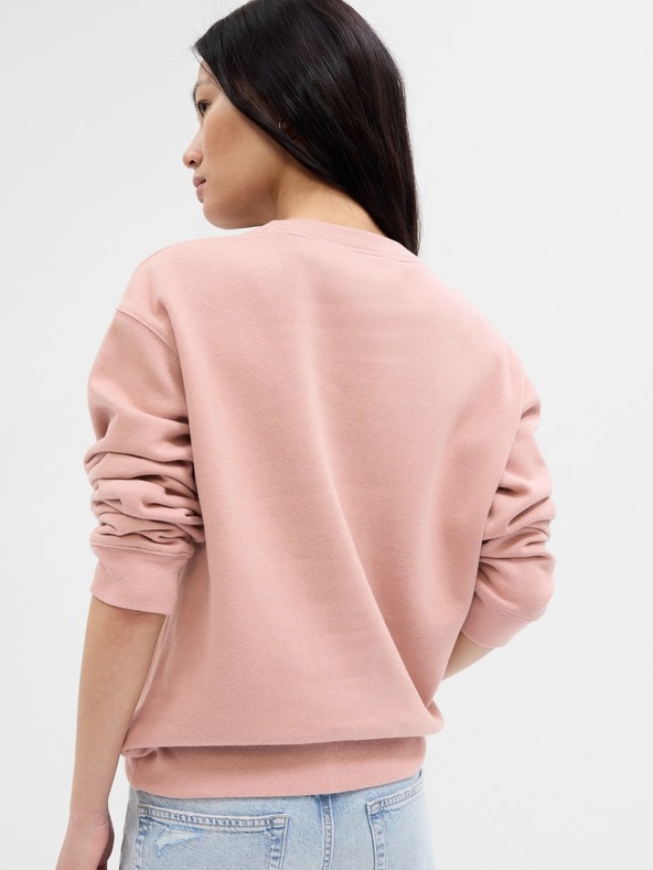 GAP Mikina logo GAP fleece