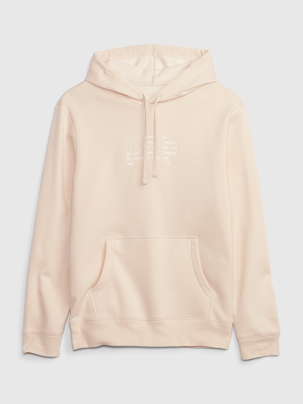 GAP Mikina s logom a kapucňou GAP