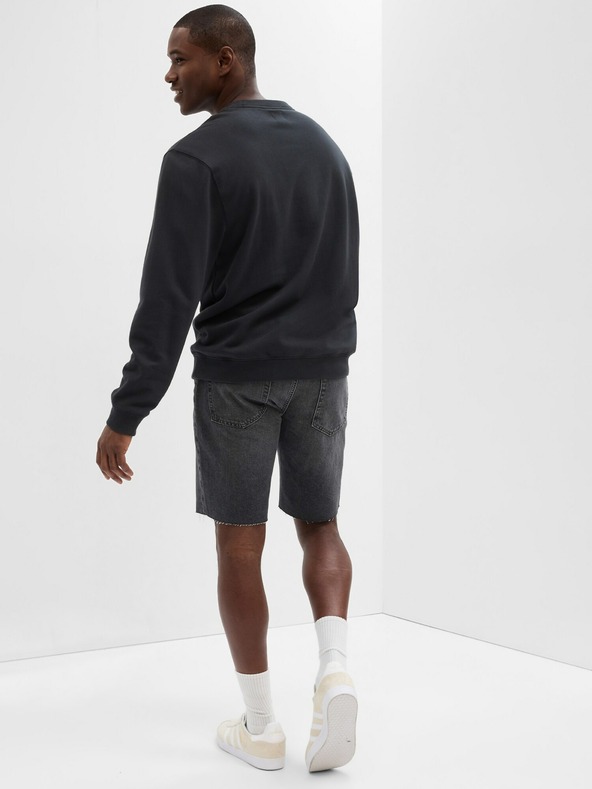 GAP Džínsové kraťasy straight GAP