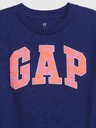 GAP Detské tričko s logom GAP