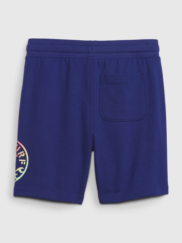 GAP Detské teplákové kraťasy GAP