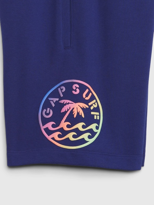 GAP Detské teplákové kraťasy GAP