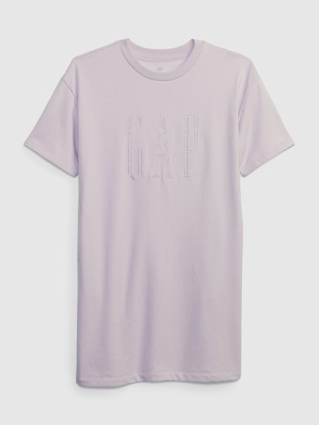 GAP Detské šaty s logom GAP