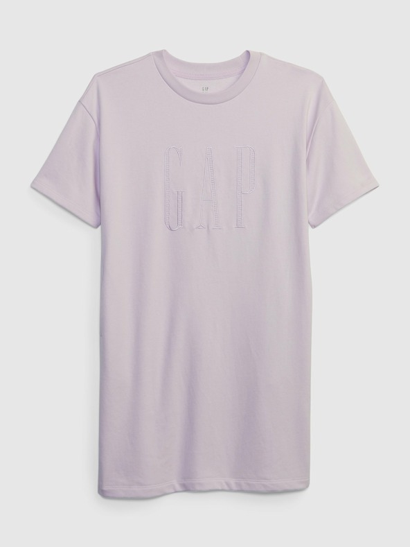 GAP Detské šaty s logom GAP