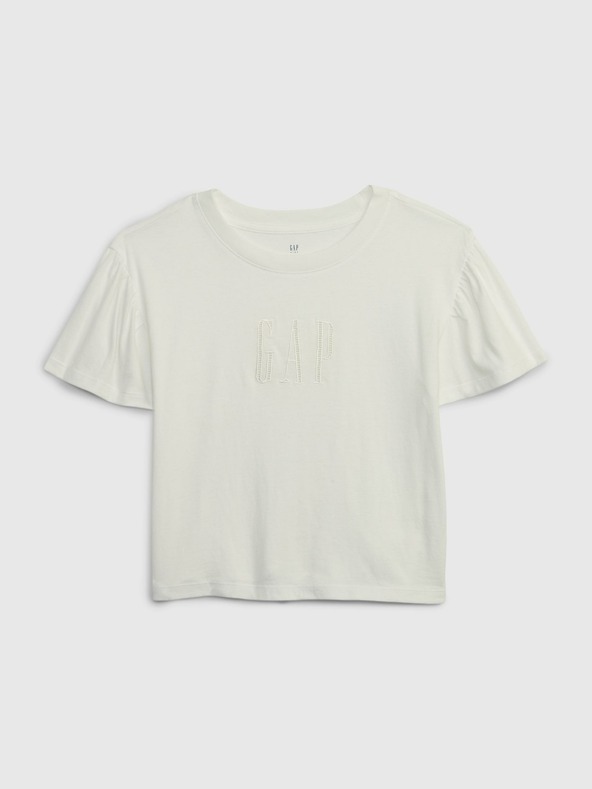 GAP Detské tričko s logom GAP