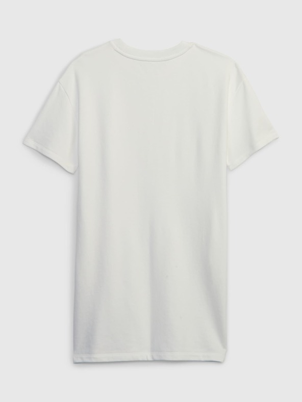 GAP Detské šaty s logom GAP