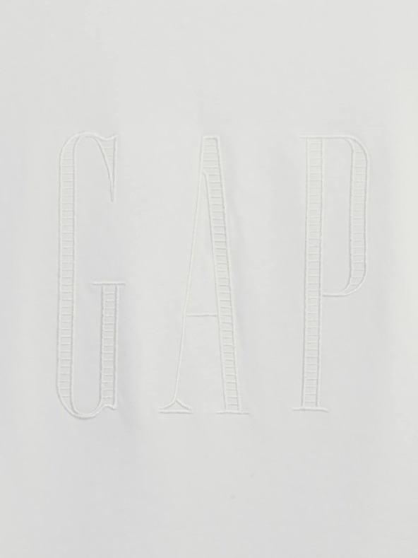 GAP Detské šaty s logom GAP