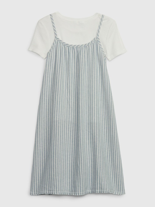 GAP Detské šaty a tričko GAP