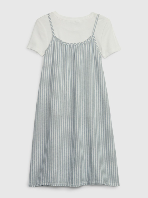 GAP Detské šaty a tričko GAP