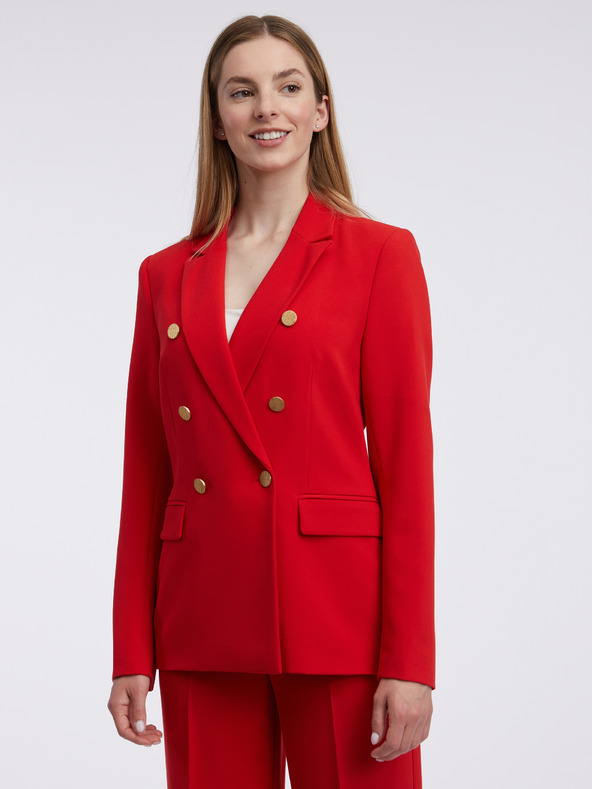 Orsay Červené dámske sako ORSAY